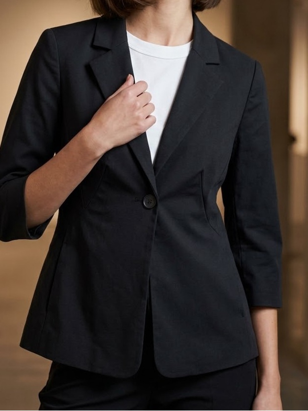 Louben Classic Tailored Blazer